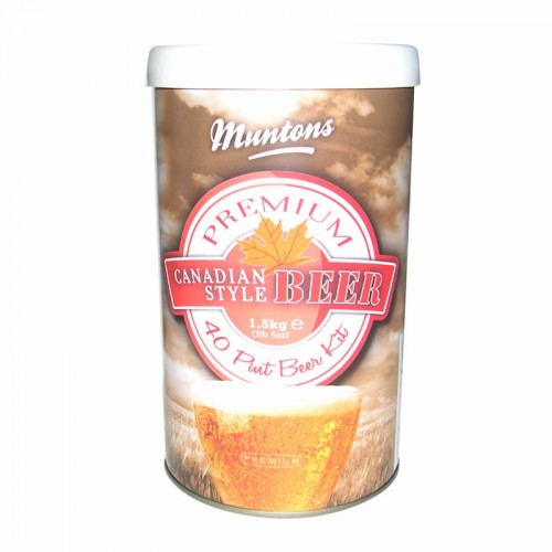 MUNTONS Premium Canadian Style Beer 1,5 кг